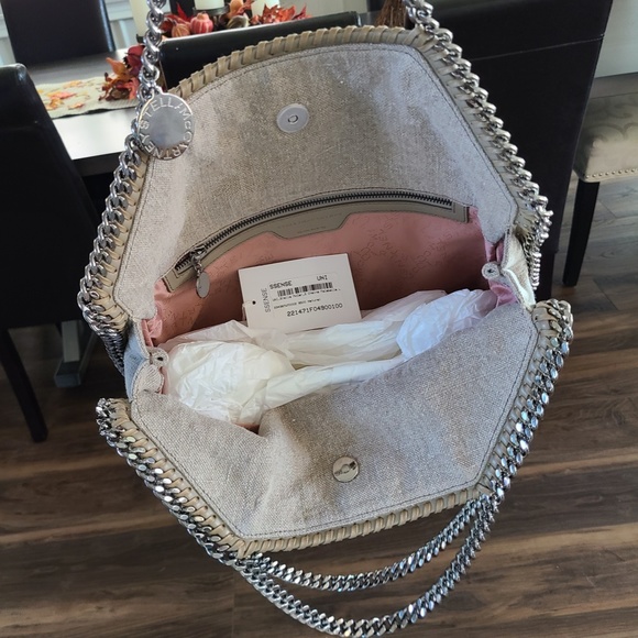 Stella McCartney Beige Falabella Tote - Picture 5 of 6